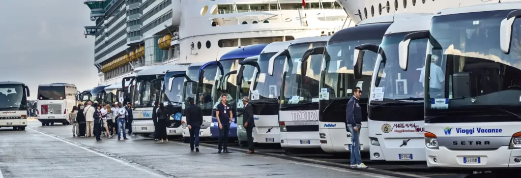 trasporto crocieristi porto di bari